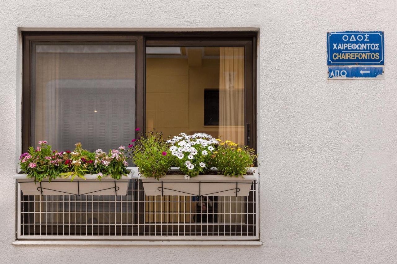 The Heart Of Plaka Apartment เอเธนส์ ภายนอก รูปภาพ