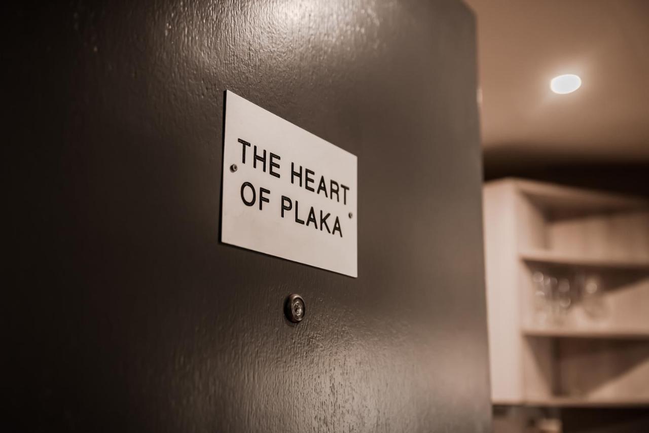 The Heart Of Plaka Apartment เอเธนส์ ภายนอก รูปภาพ